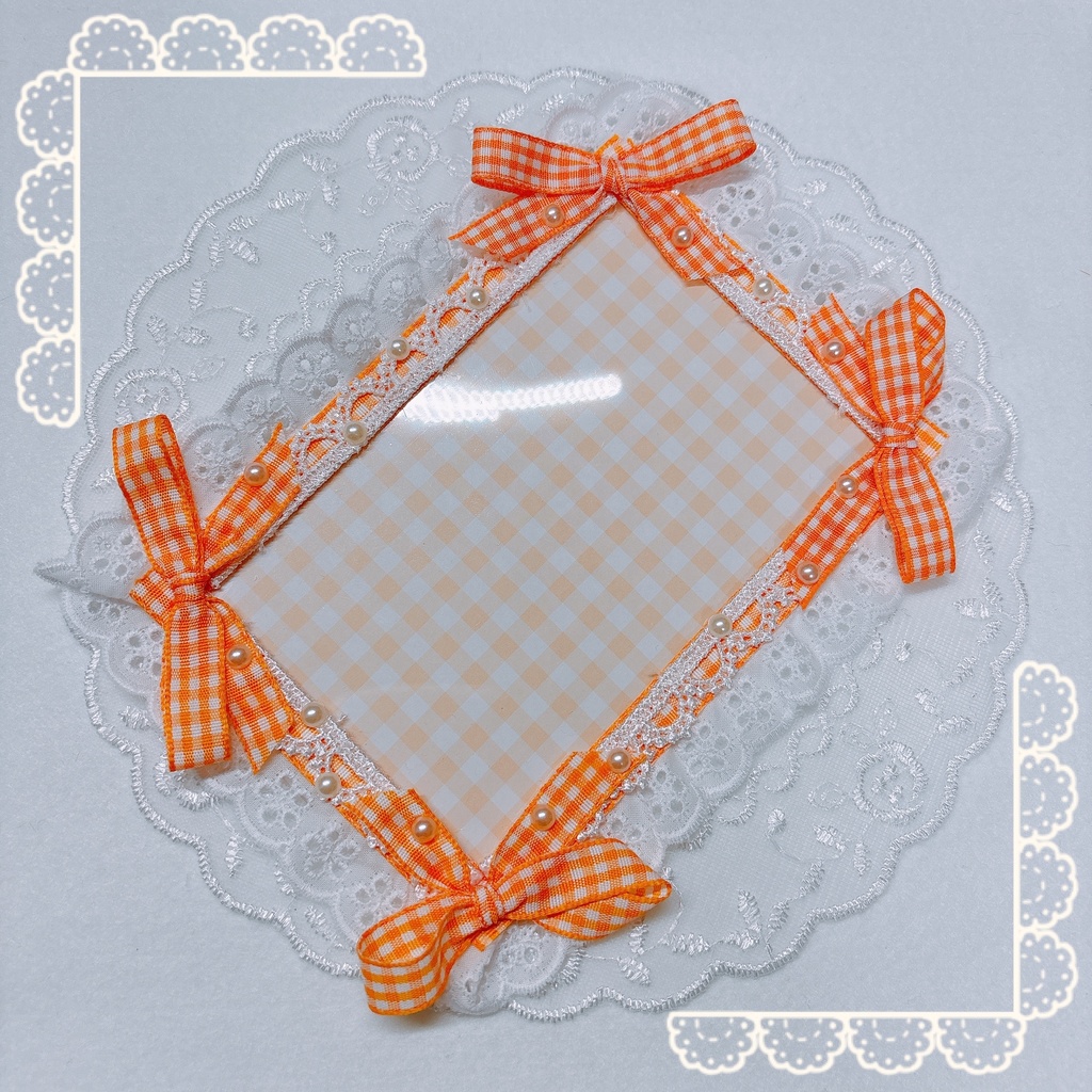 🎀デコケース🎀L版ブロマイドサイズ