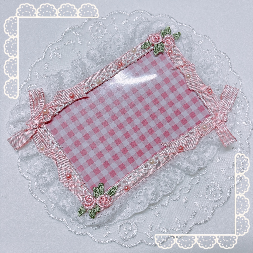 🎀デコケース🎀L版ブロマイドサイズ