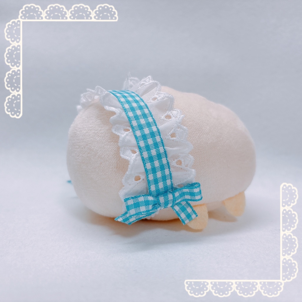 🎀リボンとフリルのヘッドドレス🎀