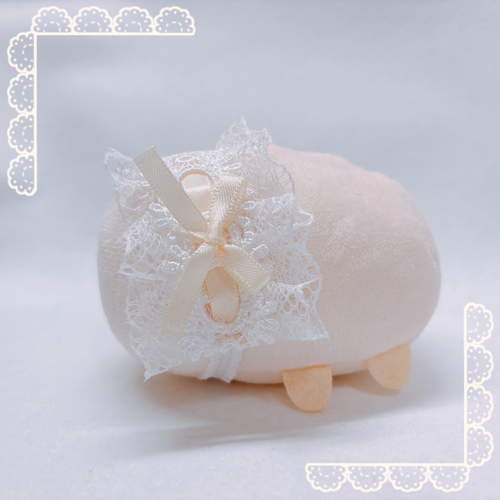 🎀リボンとレースのヘッドドレス🎀