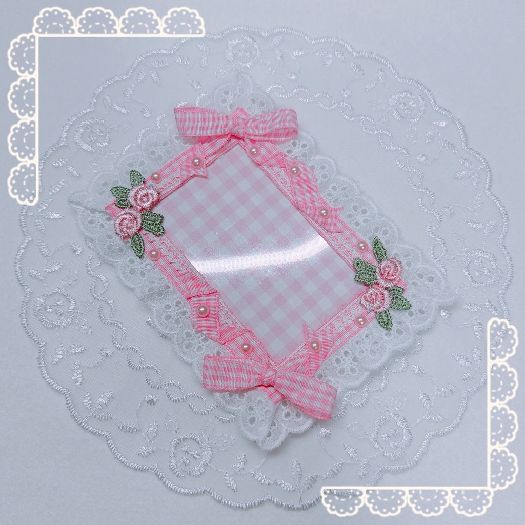 🎀デコケース🎀トレカサイズ