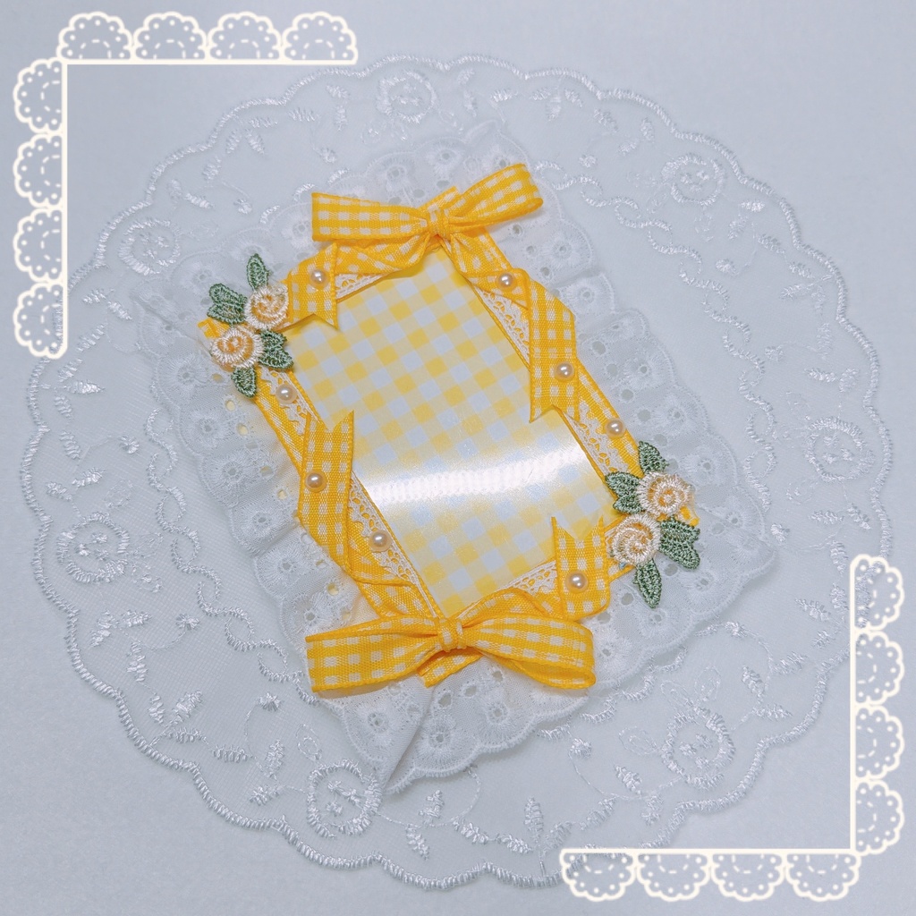 🎀デコケース🎀トレカサイズ