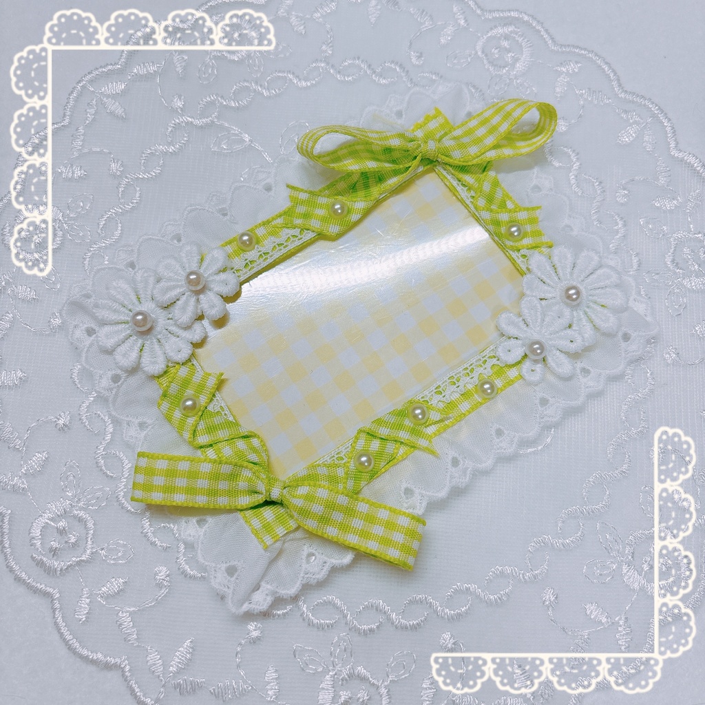 🎀デコケース🎀トレカサイズ