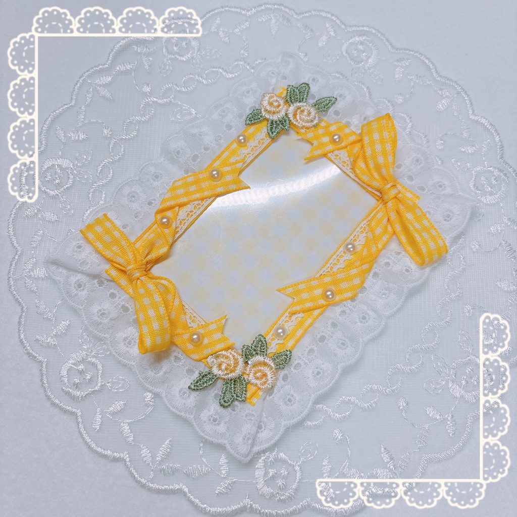 🎀デコケース🎀トレカサイズ