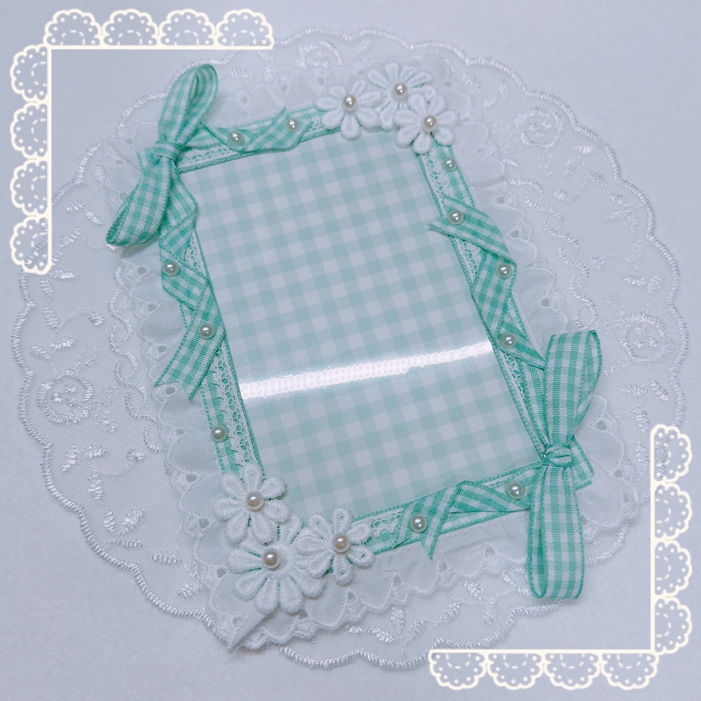 🎀デコケース🎀L版ブロマイドサイズ