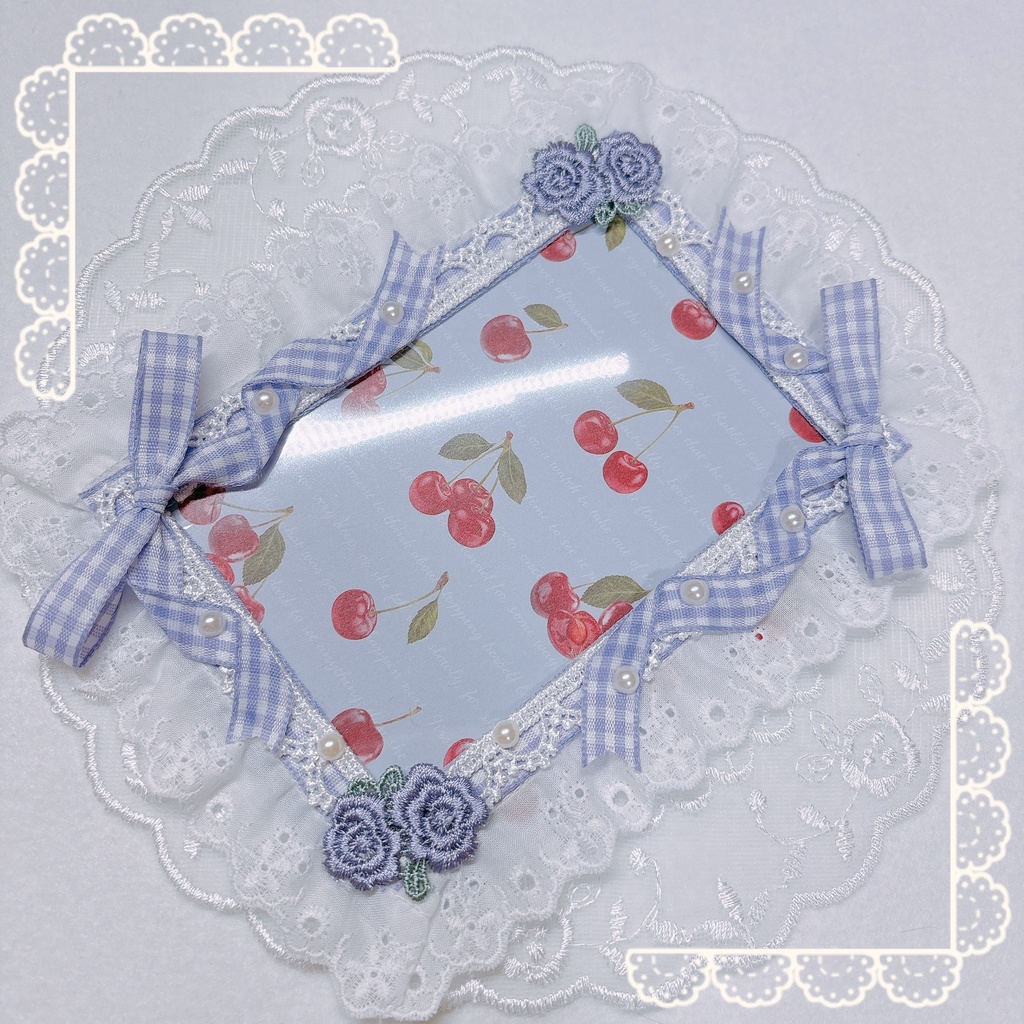 🎀デコケース🎀L版ブロマイドサイズ