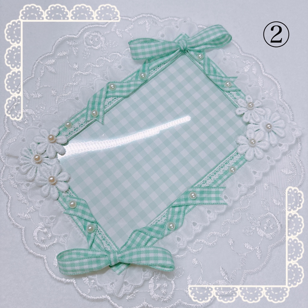 🎀デコケース🎀L版ブロマイドサイズ