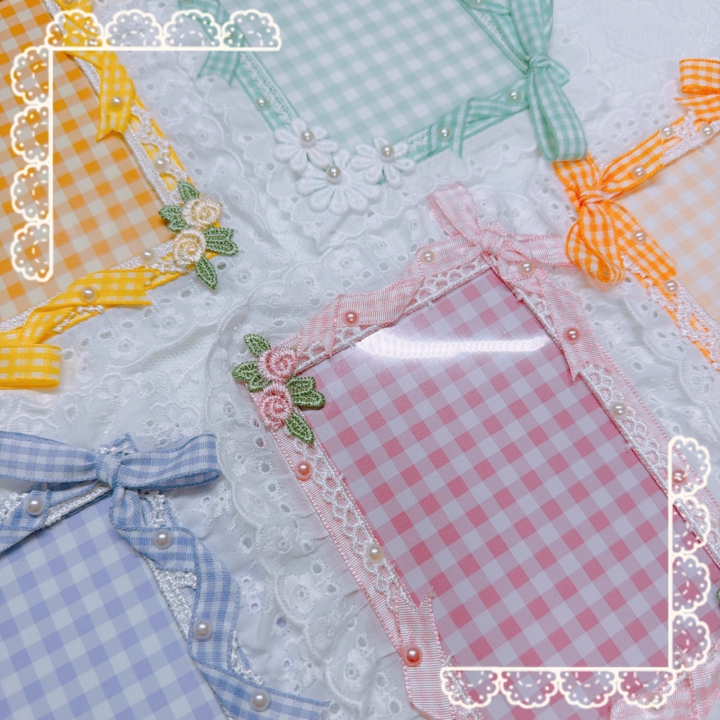🎀デコケース🎀L版ブロマイドサイズ