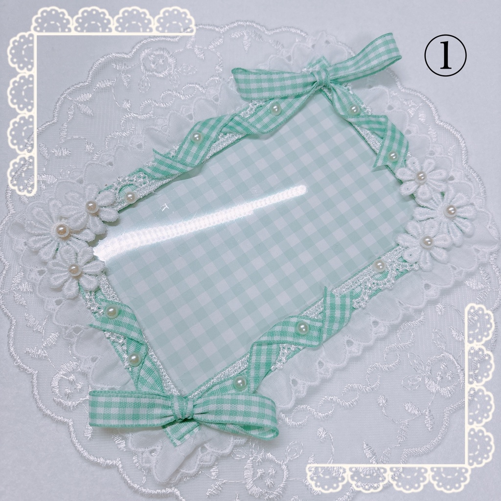 🎀デコケース🎀L版ブロマイドサイズ