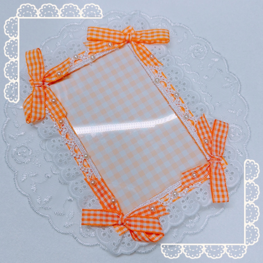 🎀デコケース🎀L版ブロマイドサイズ
