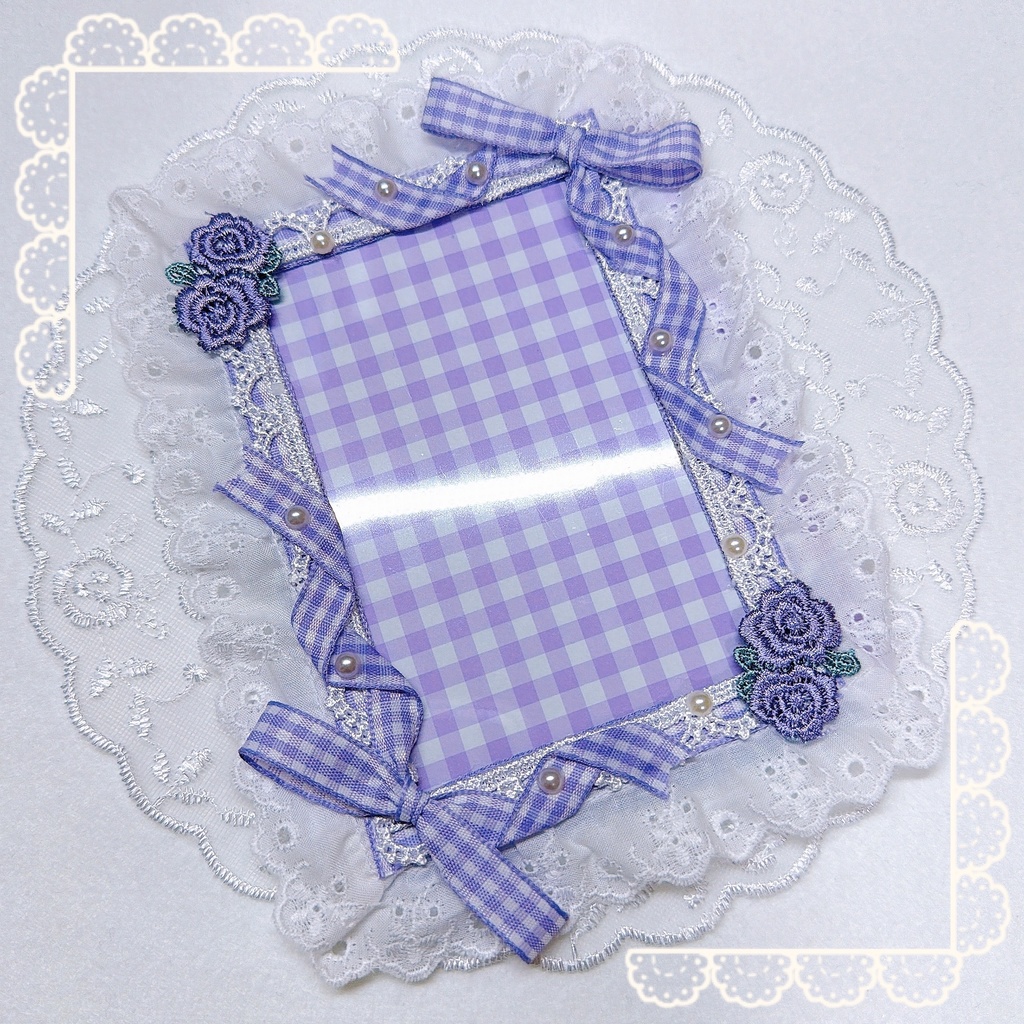 🎀デコケース🎀L版ブロマイドサイズ