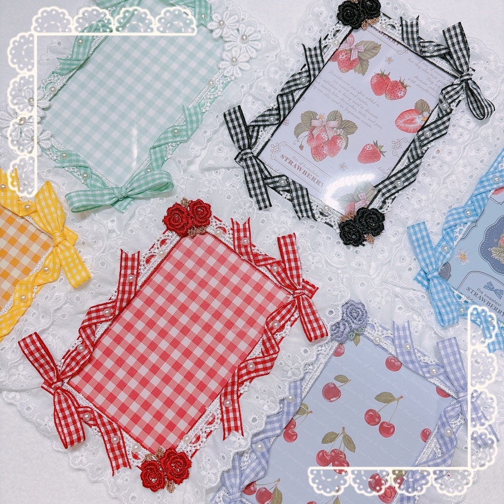 🎀デコケース🎀L版ブロマイドサイズ