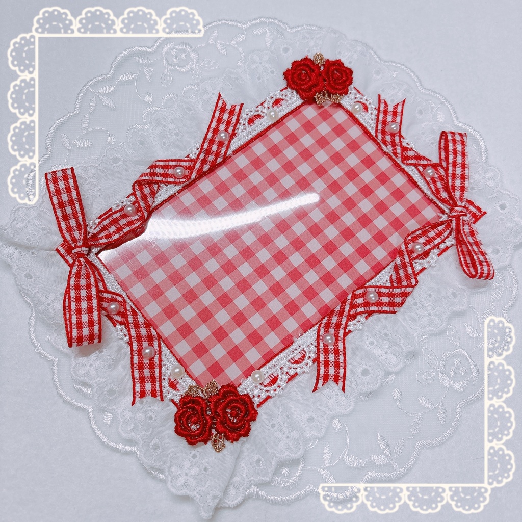 🎀デコケース🎀L版ブロマイドサイズ