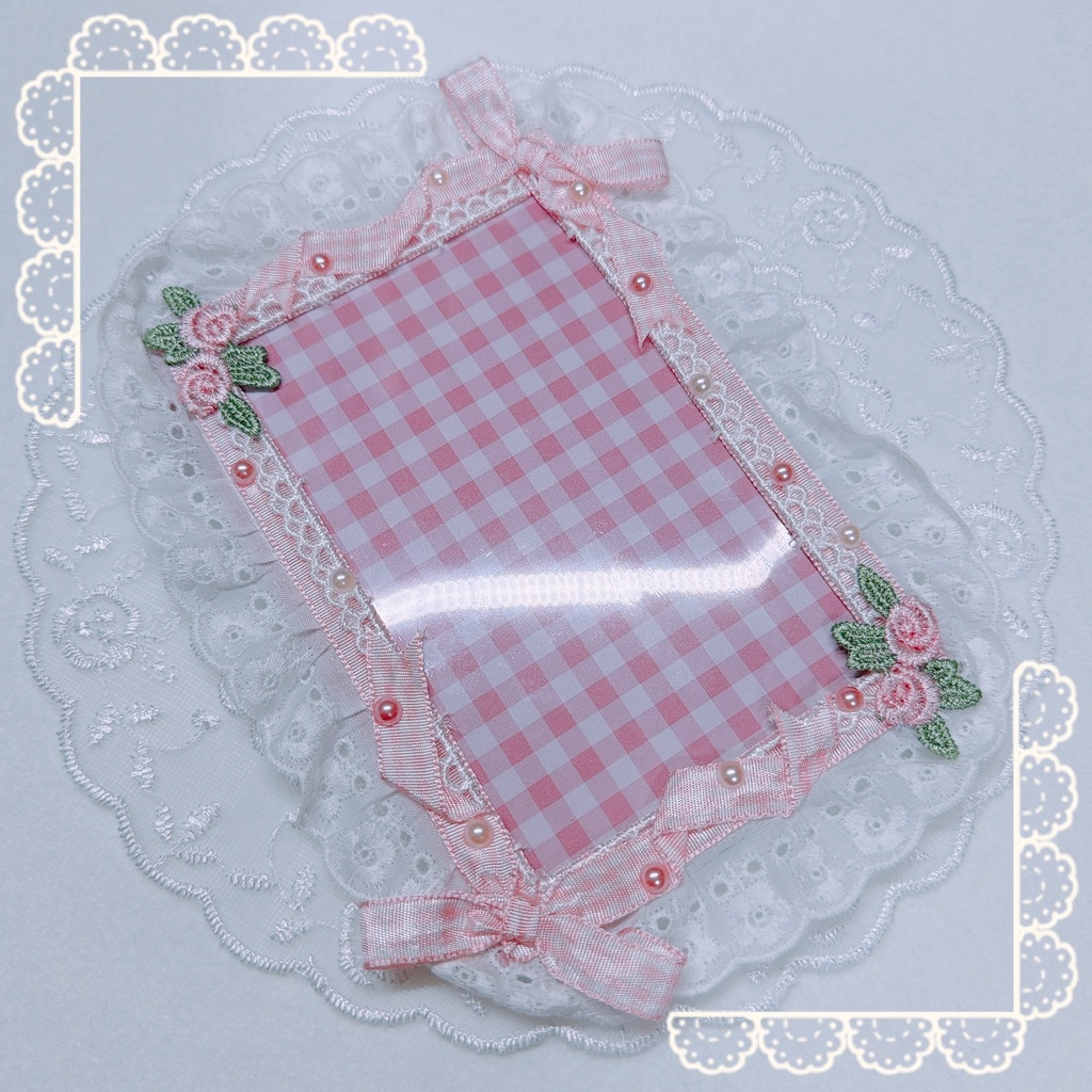 🎀デコケース🎀L版ブロマイドサイズ