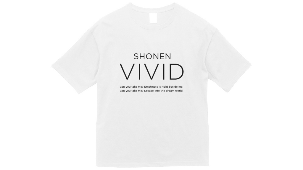 少年ヴィヴィッドOne-man Live eureka Vol.4グッズ