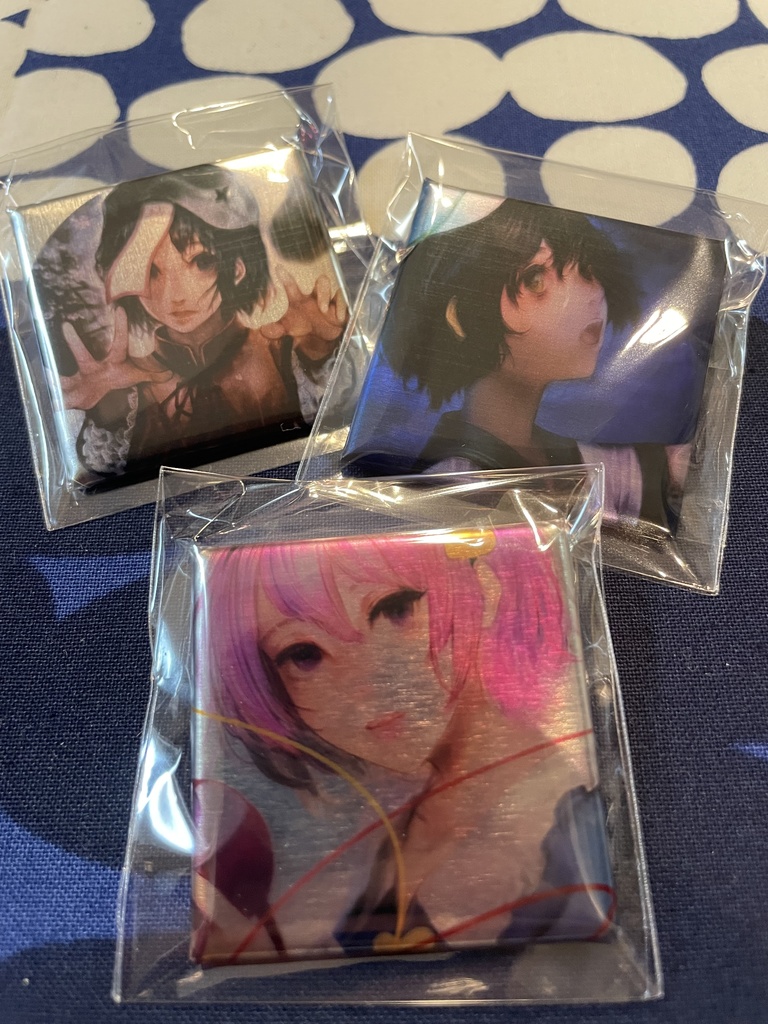 少年ヴィヴィッドグッズ