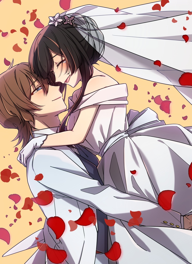 アシュサクウエディング下敷き