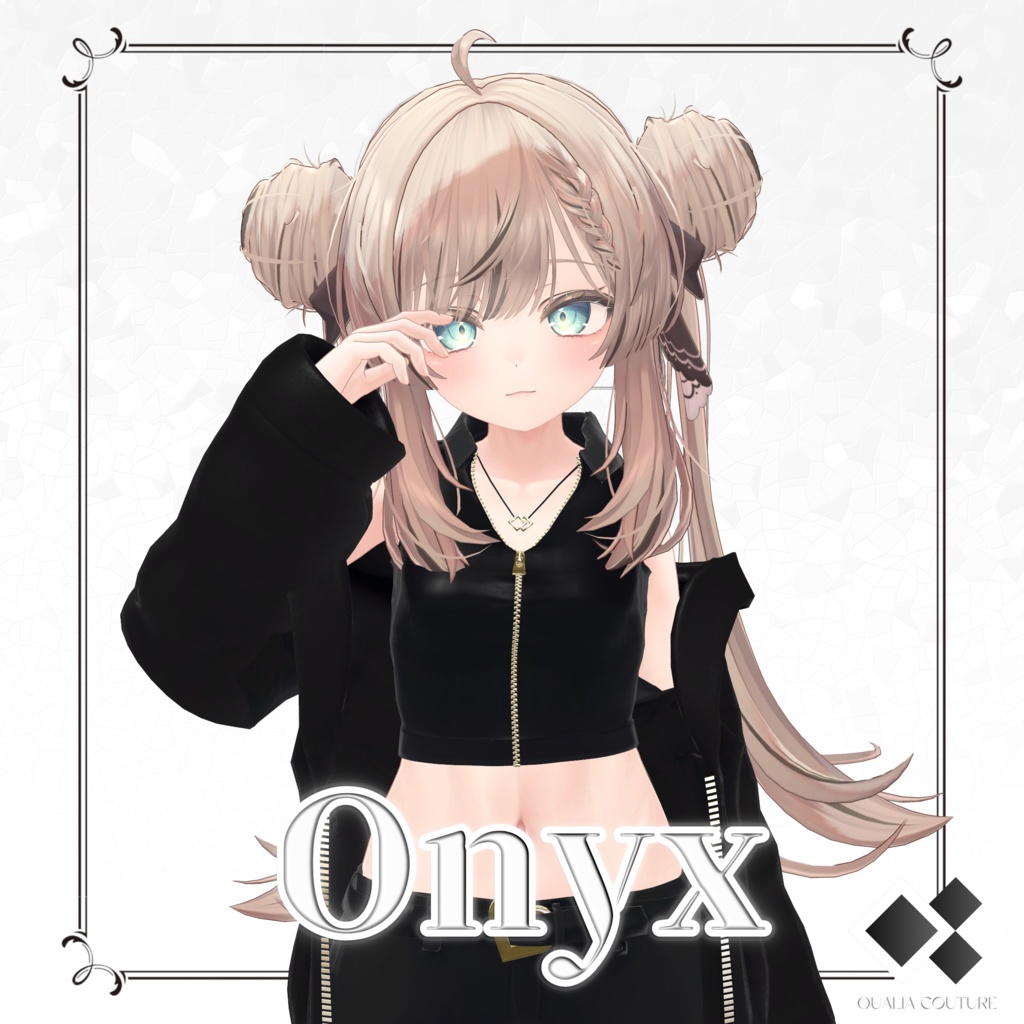 『Onyx』【マヌカ/萌用衣装】