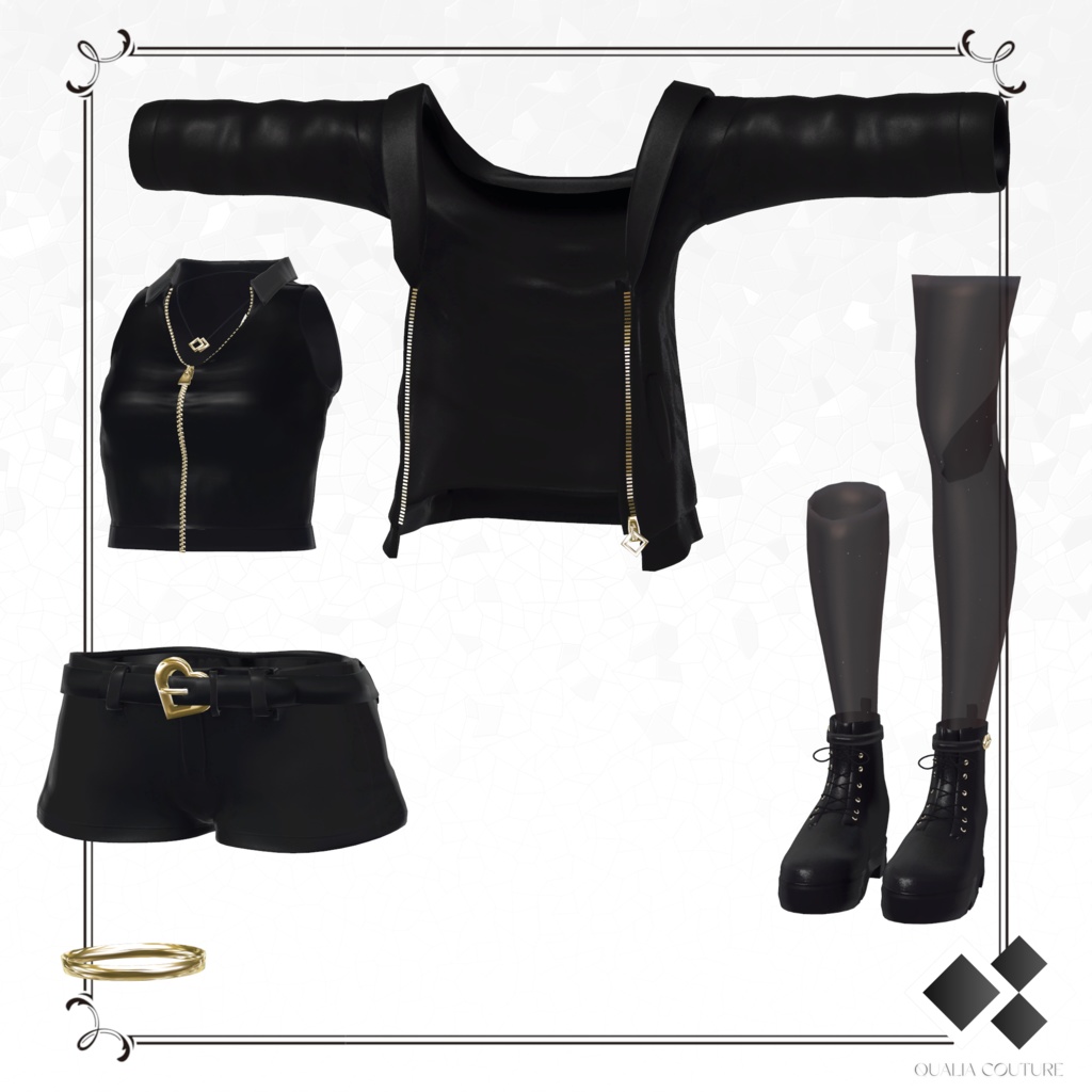 『Onyx』【マヌカ/萌用衣装】