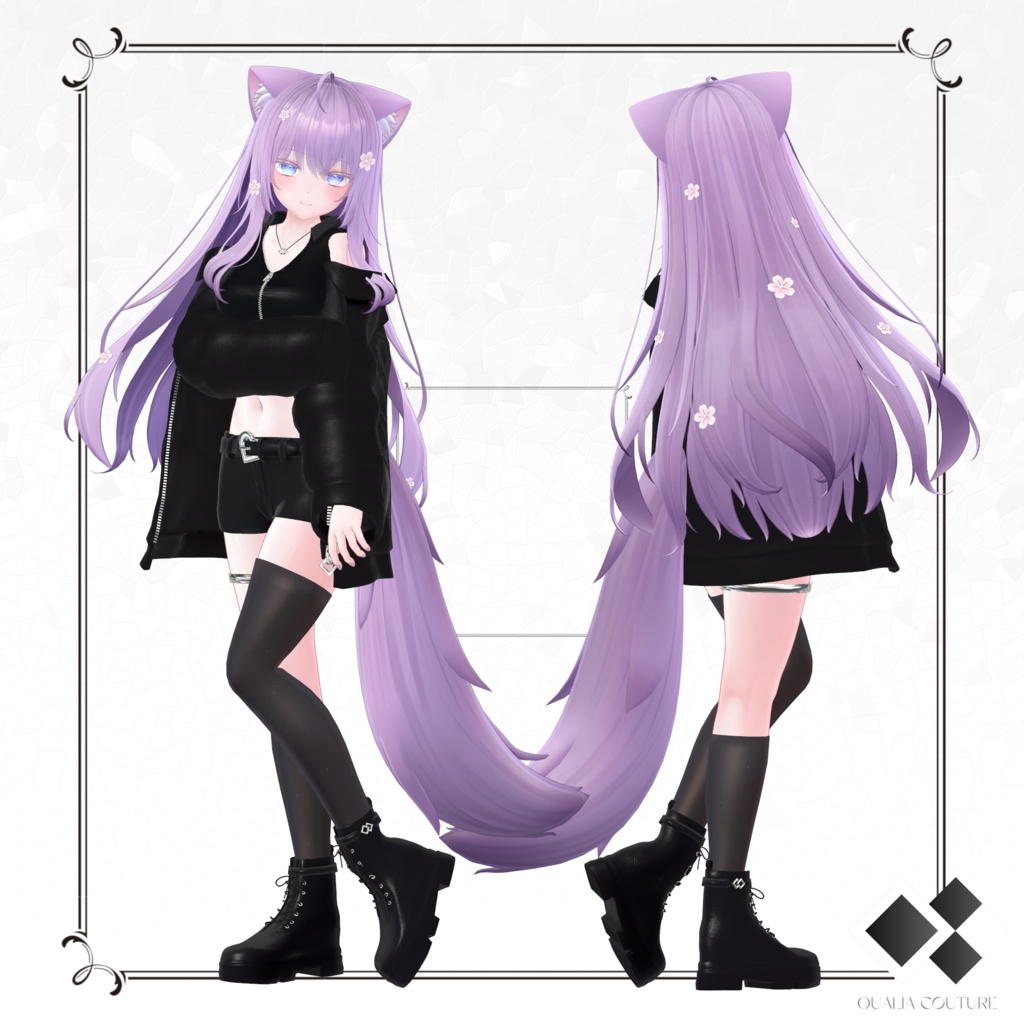 『Onyx』【マヌカ/萌用衣装】