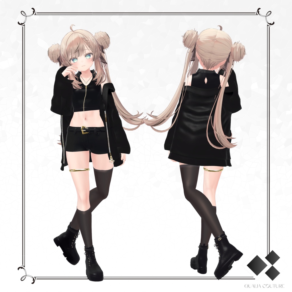 『Onyx』【マヌカ/萌用衣装】