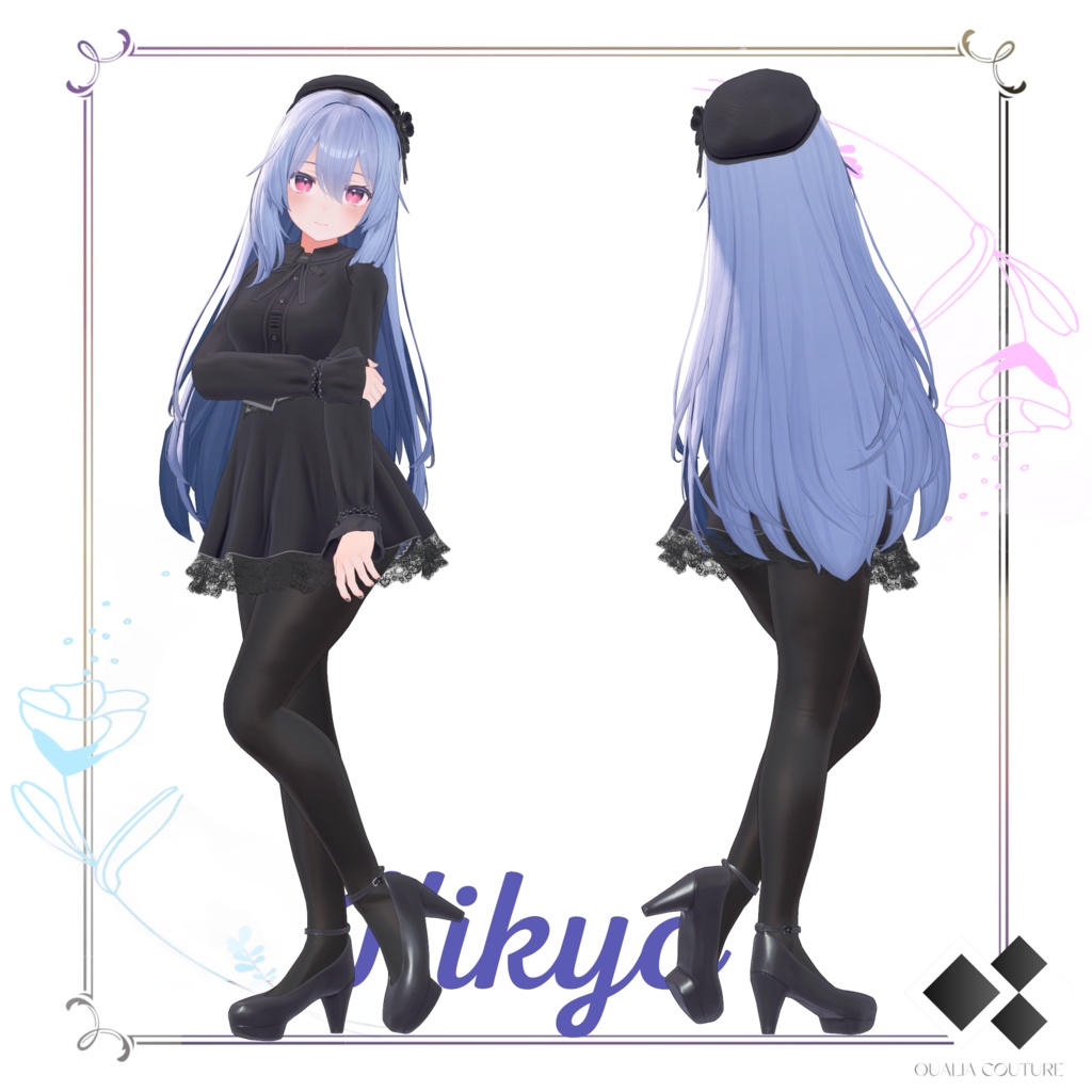 『🌸Floral Flutter🌸』【4アバター対応】