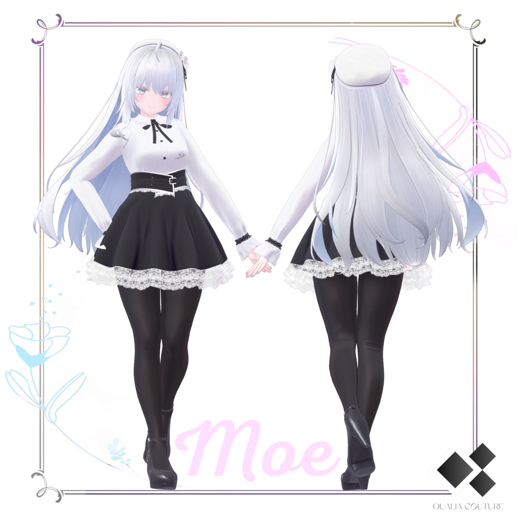 『🌸Floral Flutter🌸』【4アバター対応】