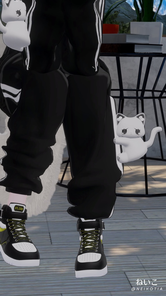 【複数アバター対応】FLARE-sneakers-