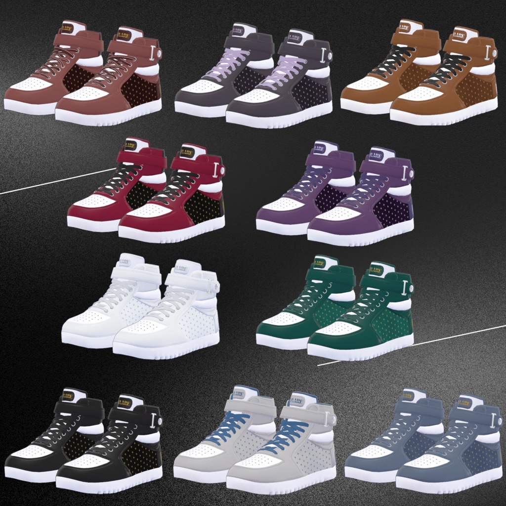 【FLARE-sneakers-専用拡張マテリアル】EX_01