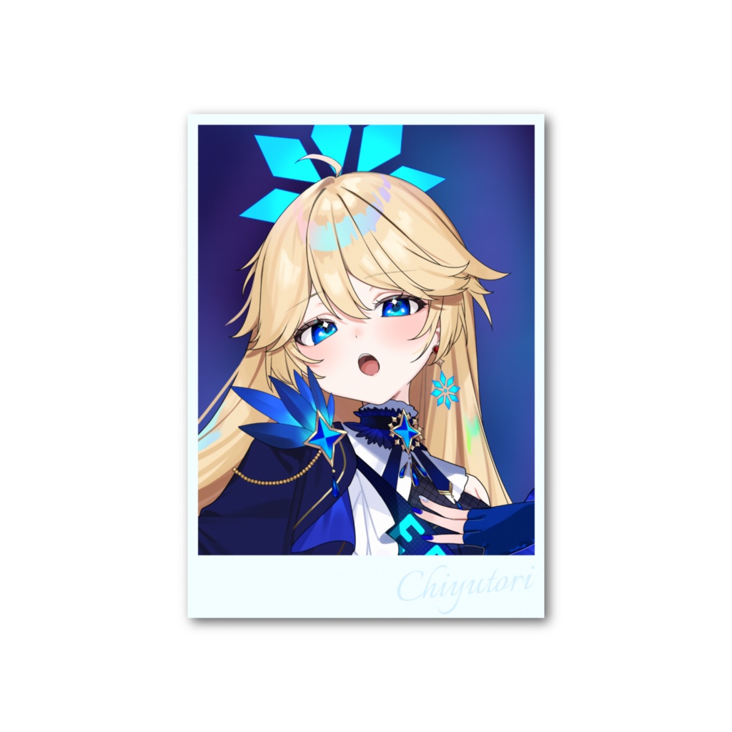 知悠 フォト風カード(プレーン)