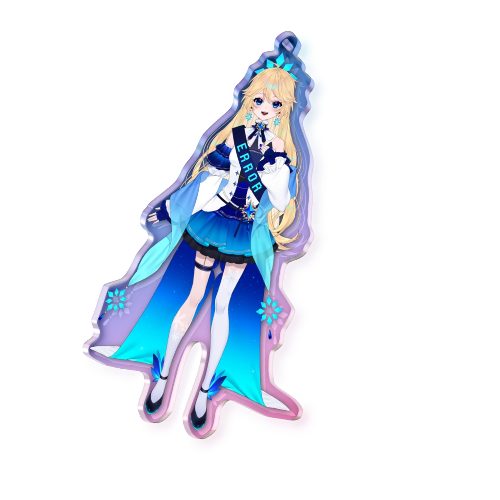 オーロラアクキー［10cm］（インカムver）