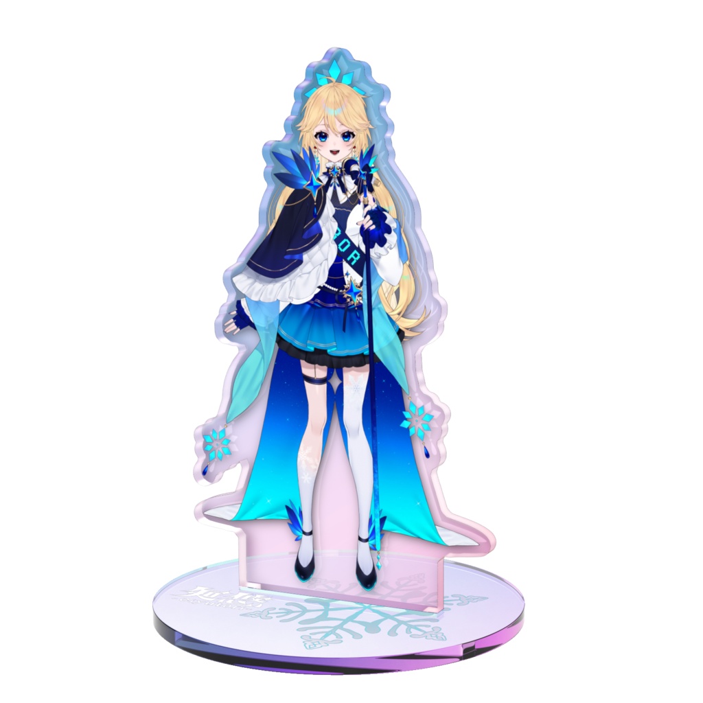 オーロラアクスタ［10cm］（スタンドマイク＆上着ver）