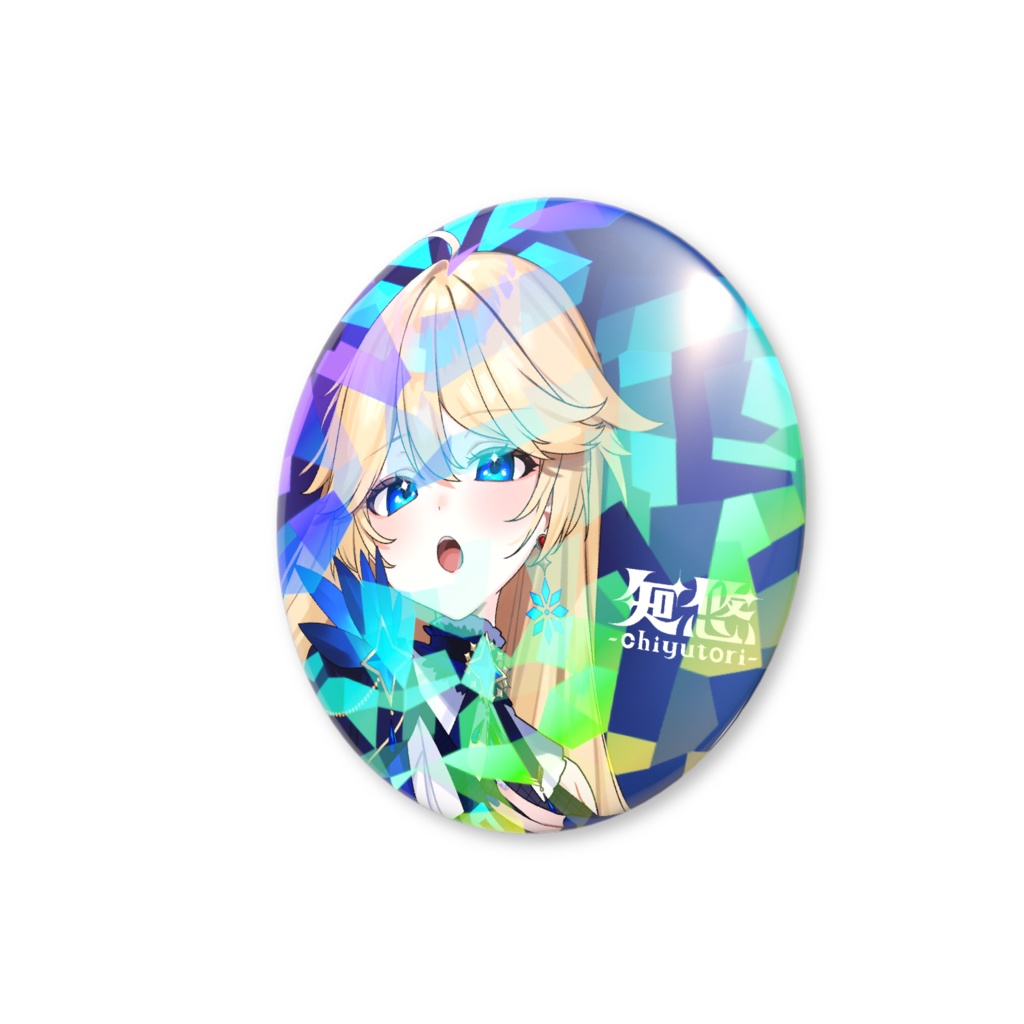 知悠 ホログラム缶バッジ