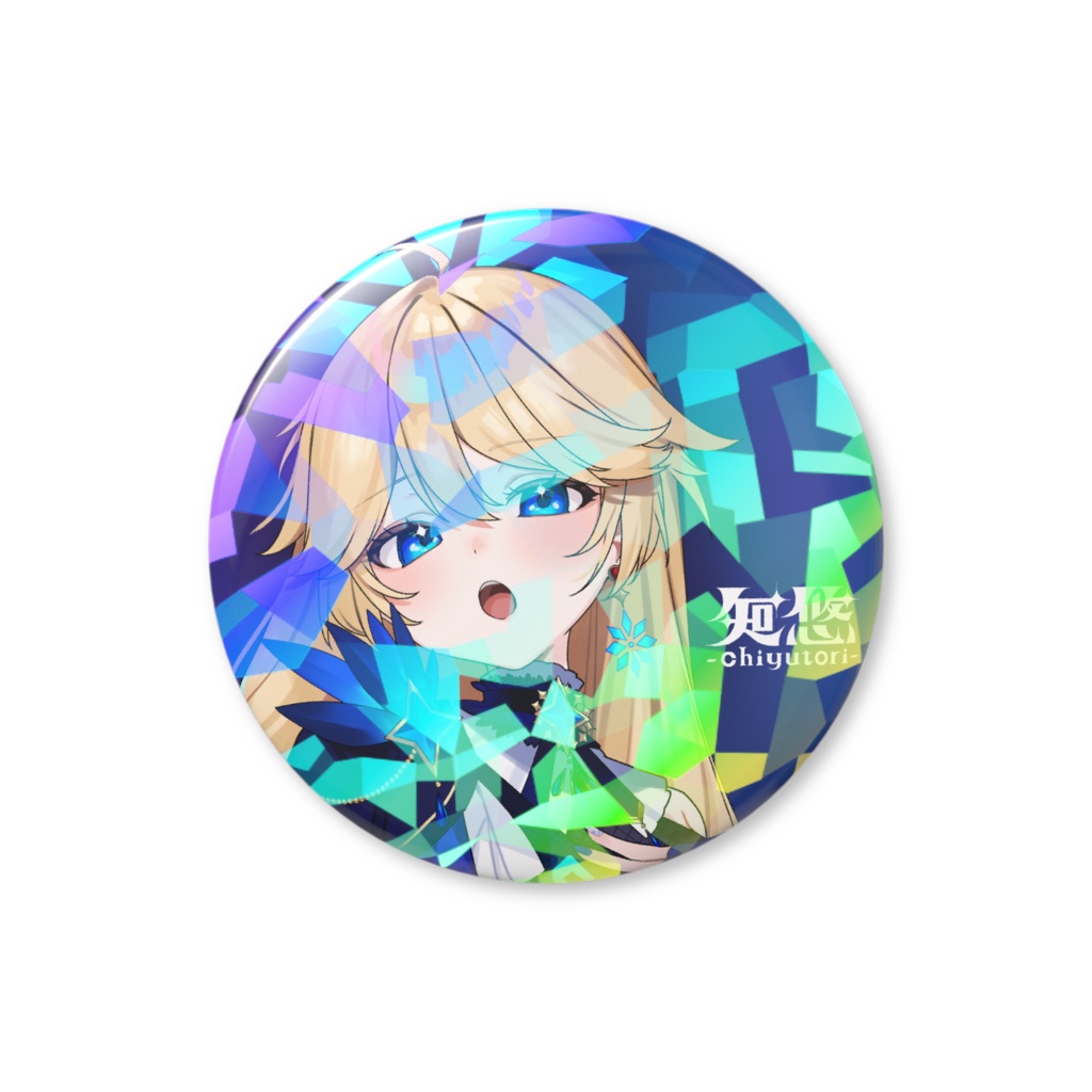 知悠 ホログラム缶バッジ