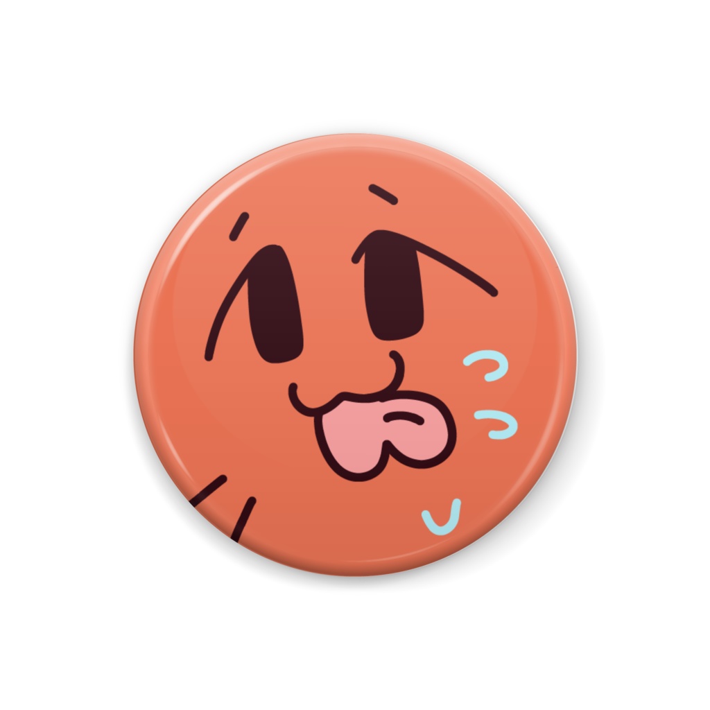 缶バッジ：フレイヤ(おびょ)