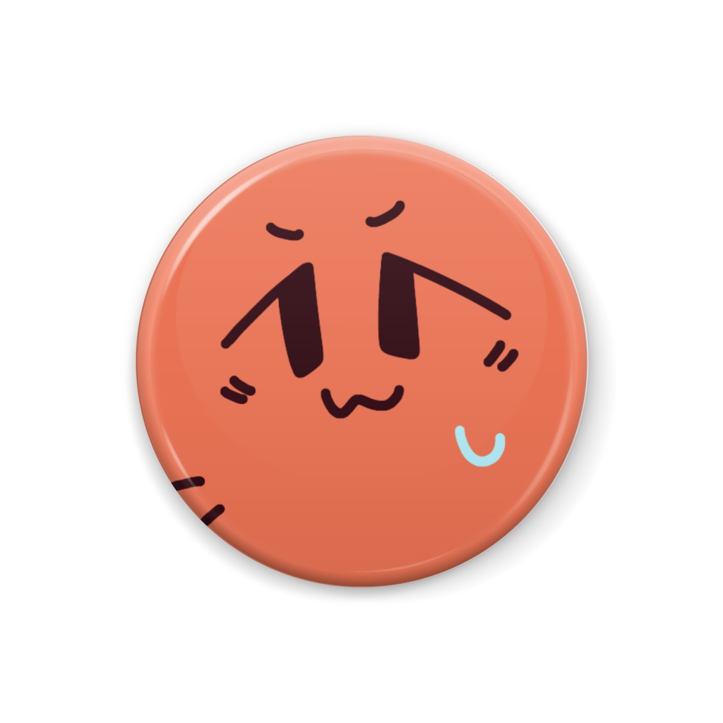 缶バッジ：フレイヤ(うっ)