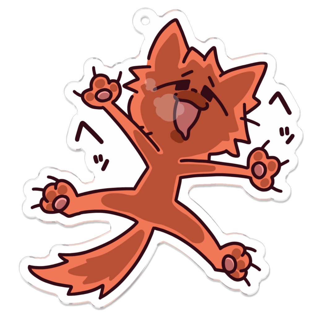 アクキー：フレイヤ(ヘッヘッ)