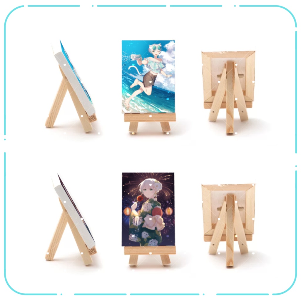 【夏グッズ2025】ミニキャンバス【数量限定】