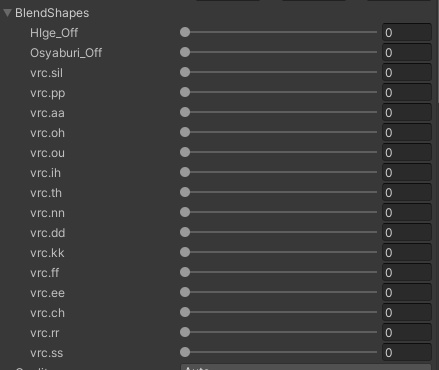【VRChat想定】シンプルなおひげのおしゃぶり