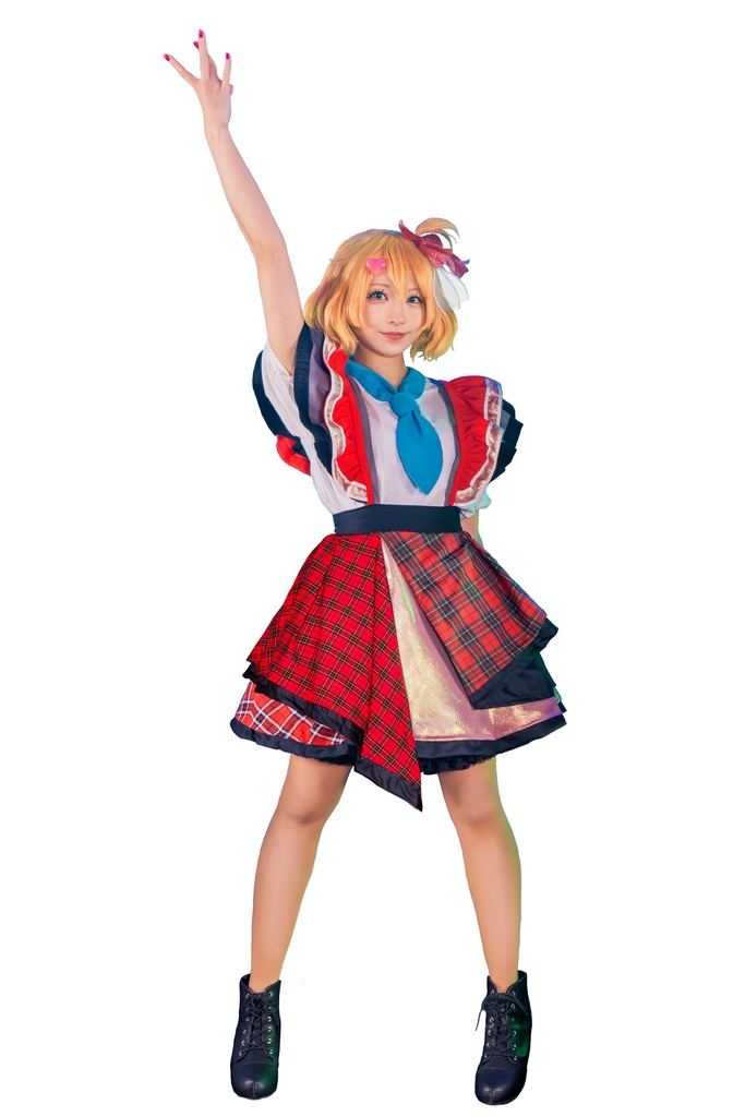 アクリルスタンド 🍎 ラスミチェック衣装