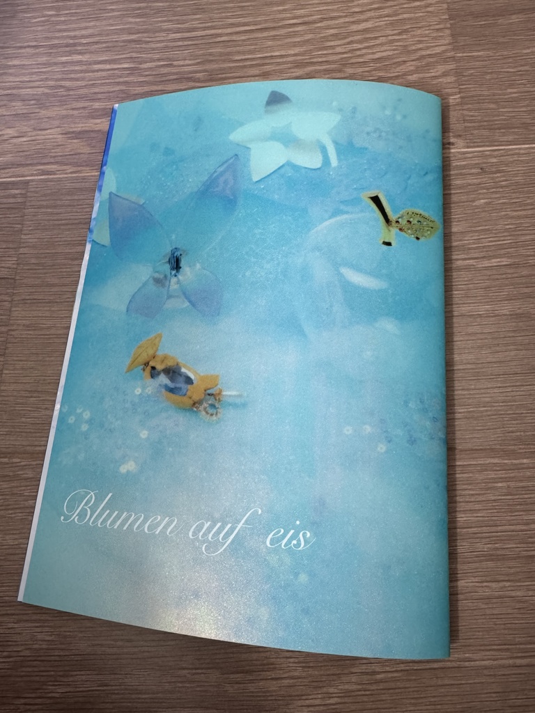 写真集『Blumen auf eis』