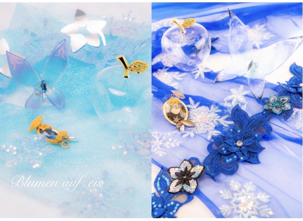 写真集『Blumen auf eis』