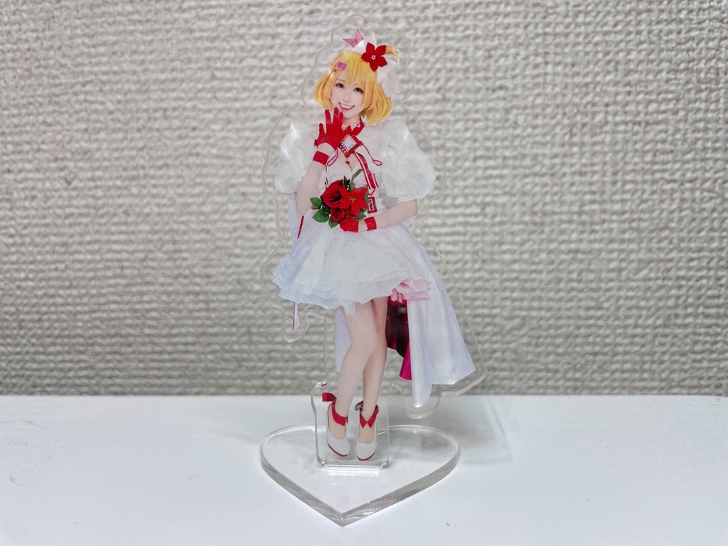 アクリルスタンド 🍎 ラスミキービジュアル