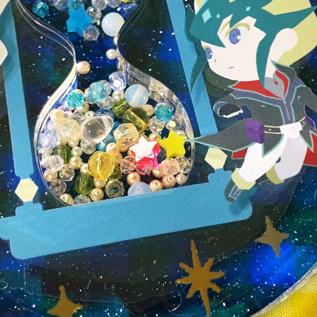 砂時計シャカシャカアクキー