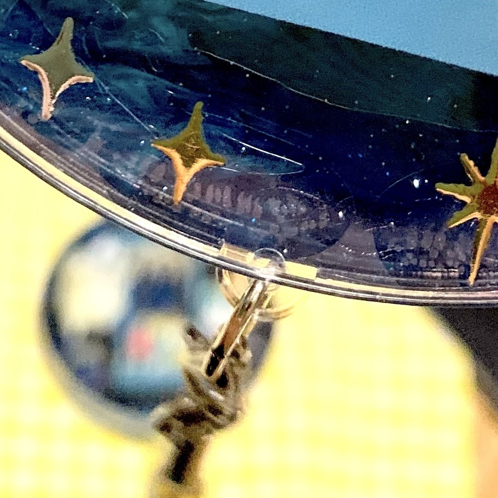 砂時計シャカシャカアクキー