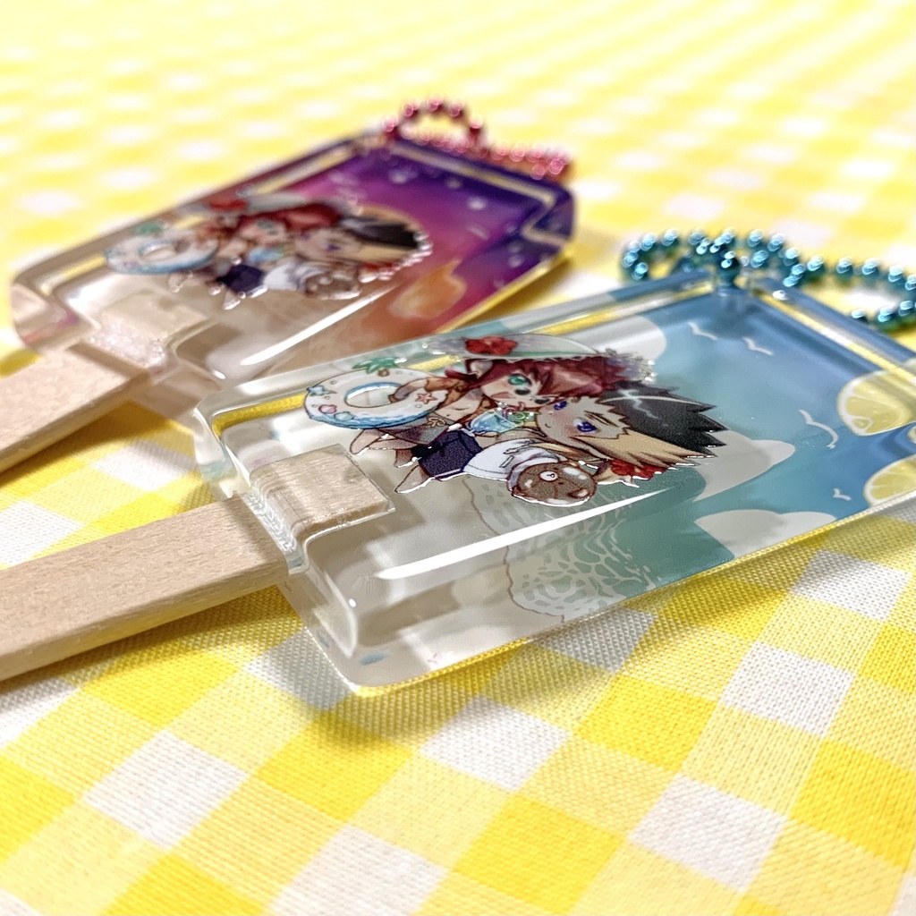 ブレドラぷちアイスアクキー