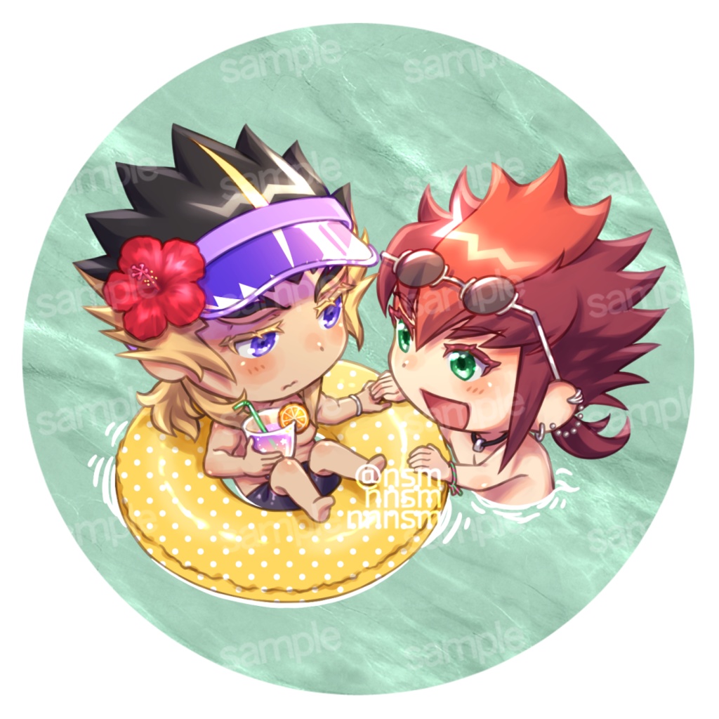 ブレドラぷかぷかアクキー