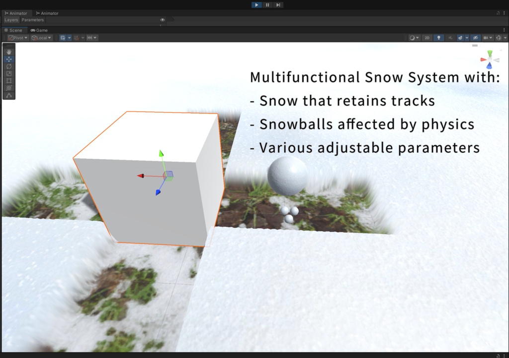 [UDON]Snow System