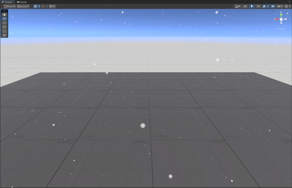 [Free]Snow Falling Particle