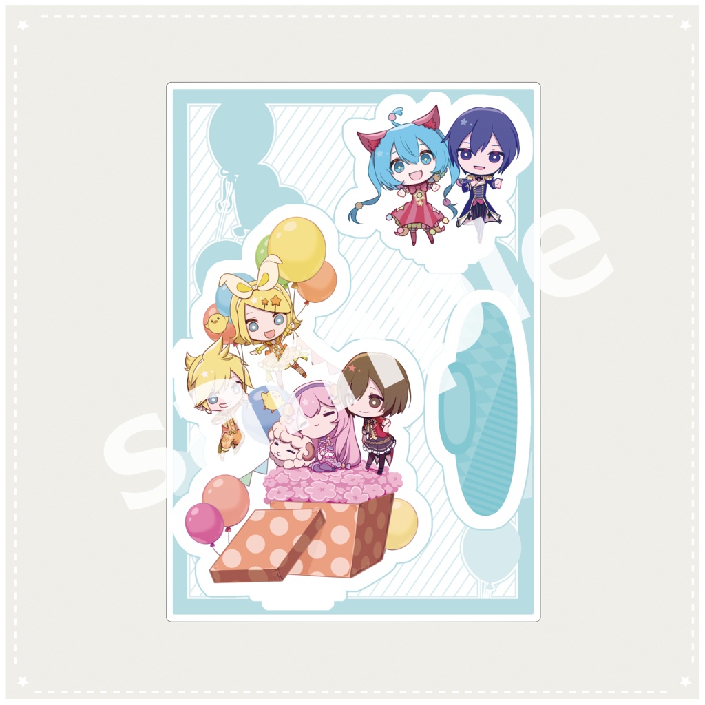 アクリルスタンド(ワンダーランズ×ショウタイム)【プロジェクトセカイクリエイターズフェスタ2026】